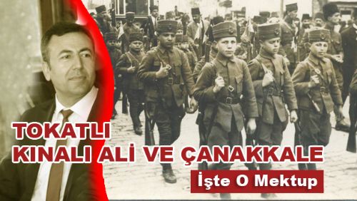 TOKATLI KINALI ALİ VE ÇANAKKALE