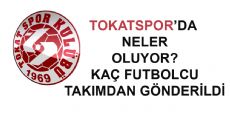 TOKATSPOR'DA DEPREM