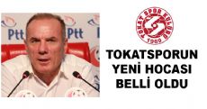 TOKATSPOR'UN YENİ HOCASI BİRİNCİ OLDU