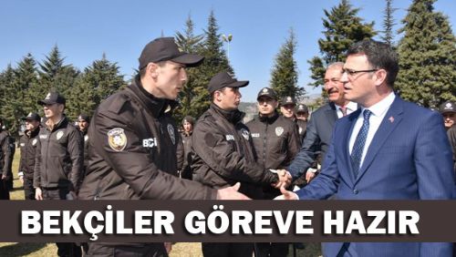 TOKAT'TA BEKÇİLER GÖREVE HAZIR