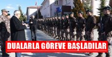 TOKAT'TA GÖREVE BAŞLADILAR