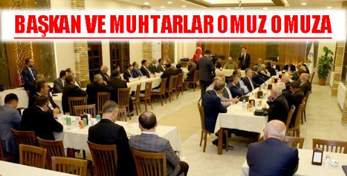 TOKAT'TA MUHTARLAR GÜNÜ