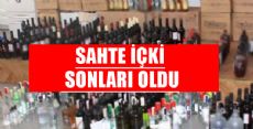 TOKAT'TA SAHTE İÇKİ SORUŞTURMASI