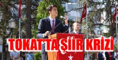 TOKAT'TA ŞİİR KRİZİ