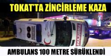 TOKAT'TA ZİNCİRLEME KAZA