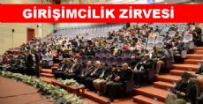 TOKAT'TA  GİRİŞİMCİLİK ZİRVESİ