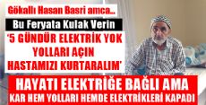 TOKAT'TAKİ YETKİLER BU FERYADA KULAK VERİN