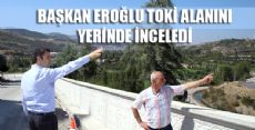 TOKİ'DE ÇALIŞMALAR DEVAM EDİYOR