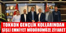 TOKKON GENÇLİK KOLLARINDAN MELİH MÜDÜRE ZİYARET