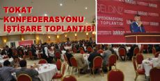 TOKKON İştişare Toplantısı Yapıldı