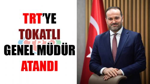TRT'ye NİKSARLI GENEL MÜDÜR