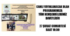 TÜM HEMŞEHRİLERİMİZ DAVETLİDİR