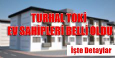 TURHAL TOKİ KURA SONUÇLARI