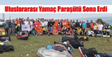 TURHAL'DA  YAMAÇ PARAŞÜTÜ YARIŞMASI SONA ERDİ