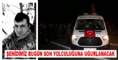 TURHAL'LI ŞEHİDİMİZ BUGÜN SON YOLCULUĞUNA UĞURLANACAK