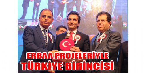 TÜRKİYE BİRİNCİSİ PROJELERİMİZ BAKANLIK ÖDÜLLERİNİ ALDILAR