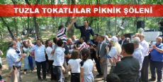 TUZLA TOKATLILAR PİKNİKTE BULUŞTU