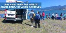 Tatil İçin Geldi Barajda Kayboldu