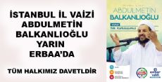 Tek Kurtuluşumuz Konulu Söyleşi Programına Davetlisiniz