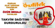 Tepki Özür Getirdi