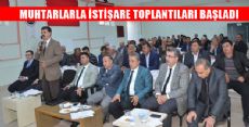 Tokat Bölgesel Muhtarlar Toplantısı