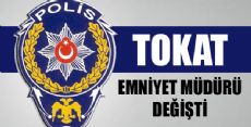 Tokat Emniyet Müdürü Göksel TOPALOĞLU Oldu