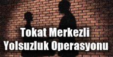 Tokat Merkezli Yolsuzluk Operasyonu