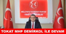 Tokat Mhp İl Kongresi Gerçekleşti