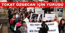 Tokat Özgecan İçin Yürüdü