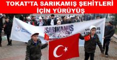 Tokat Sarıkamış Şehitleri İçin Yürüdü