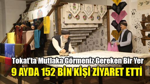 Tokat Şehir Müzesine Ziyaretçi Akını