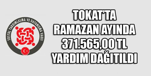 Tokat Sosyal Yardımlaşma ve Dayanışma Vakfı