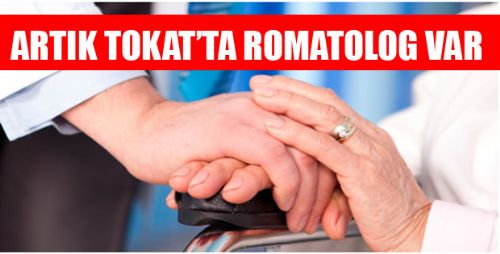 Tokat'a İlk Romatoloji Doktoru Ataması Yapıldı