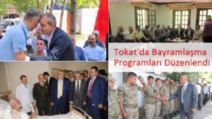 Tokat'da Bayramlaşma Programı Düzenlendi
