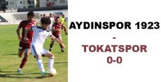 Tokatspor 1 Puanla Devam