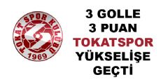 Tokatspor-Ankara Demirspor: 3-0