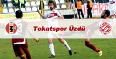 Tokatspor Üzdü