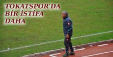 Tokatspor'da Bir İstifa Daha