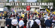 Tokat'ta 1 Mayıs