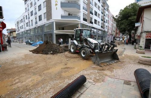 Tokat'ta 10 yılda 326 kilometre altyapı tamamlandı