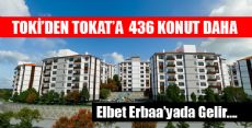 Tokat'ta 436 konut için geri sayım başladı
