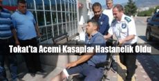 Tokat'ta Acemi Kasaplar Hastanelik Oldu