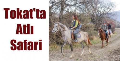 Tokat'ta Atlı Safari