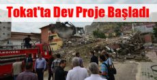 Tokat'ta Dev Proje