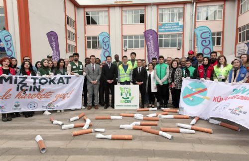 Tokat'ta Dünya Kül Tablası Değildir Etkinliği