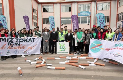 Tokat’ta Dünya Kül Tablası Değildir Etkinliği