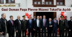 Tokat'ta Gazi Osman Paşa Müzesi Açıldı