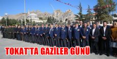 Tokat'ta Gaziler Günü