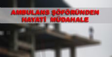 Tokat'ta İntihar Girişimi