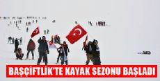 Tokat'ta Kayak Sezonu Açıldı